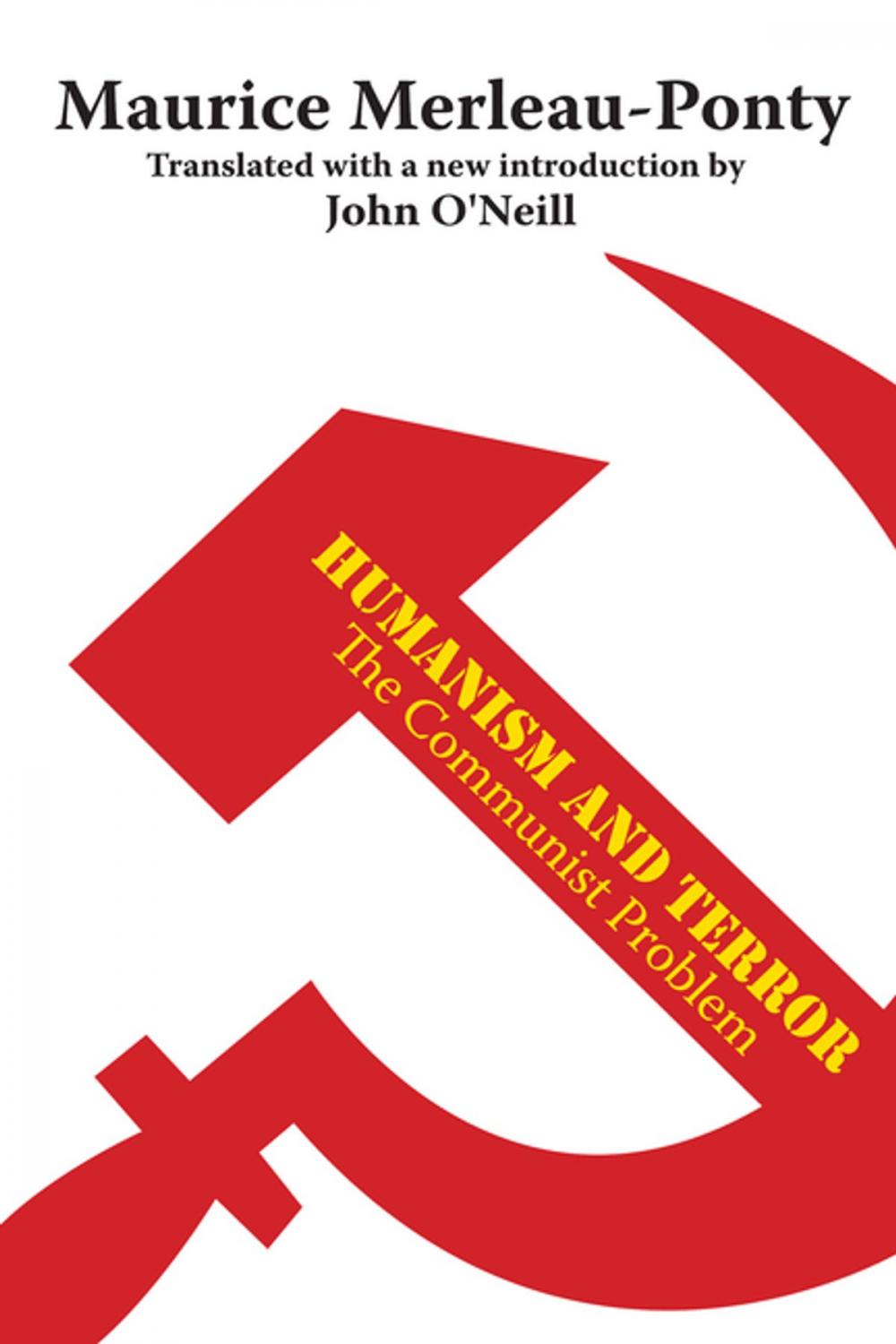 Big bigCover of Humanism and Terror