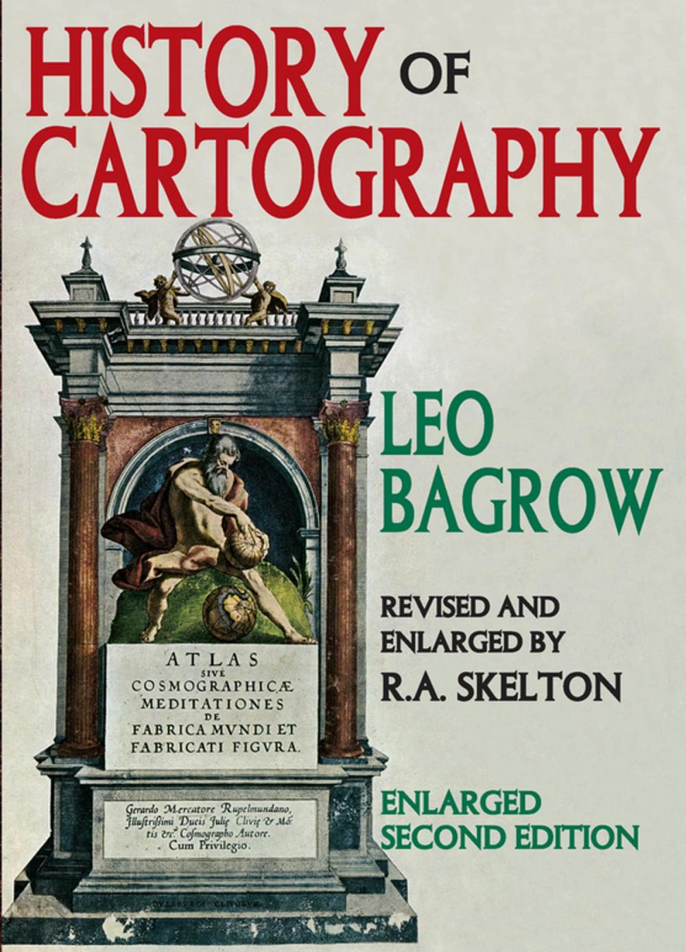 Big bigCover of History of Cartography