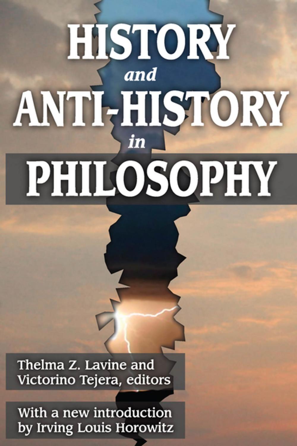 Big bigCover of History and Anti-History in Philosophy