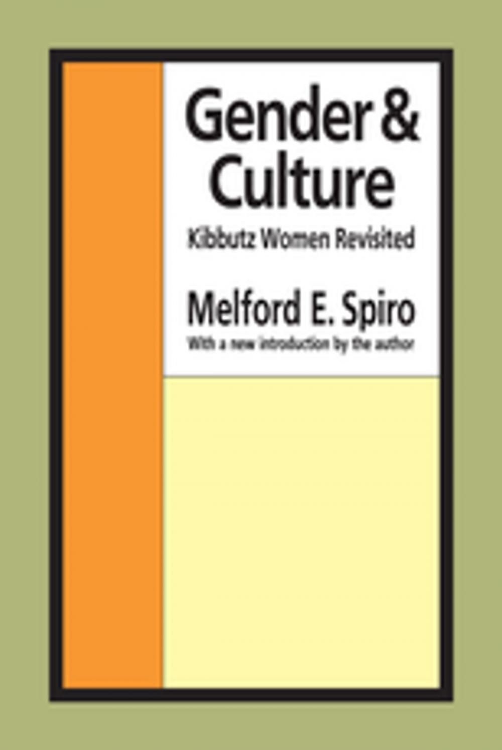 Big bigCover of Gender and Culture