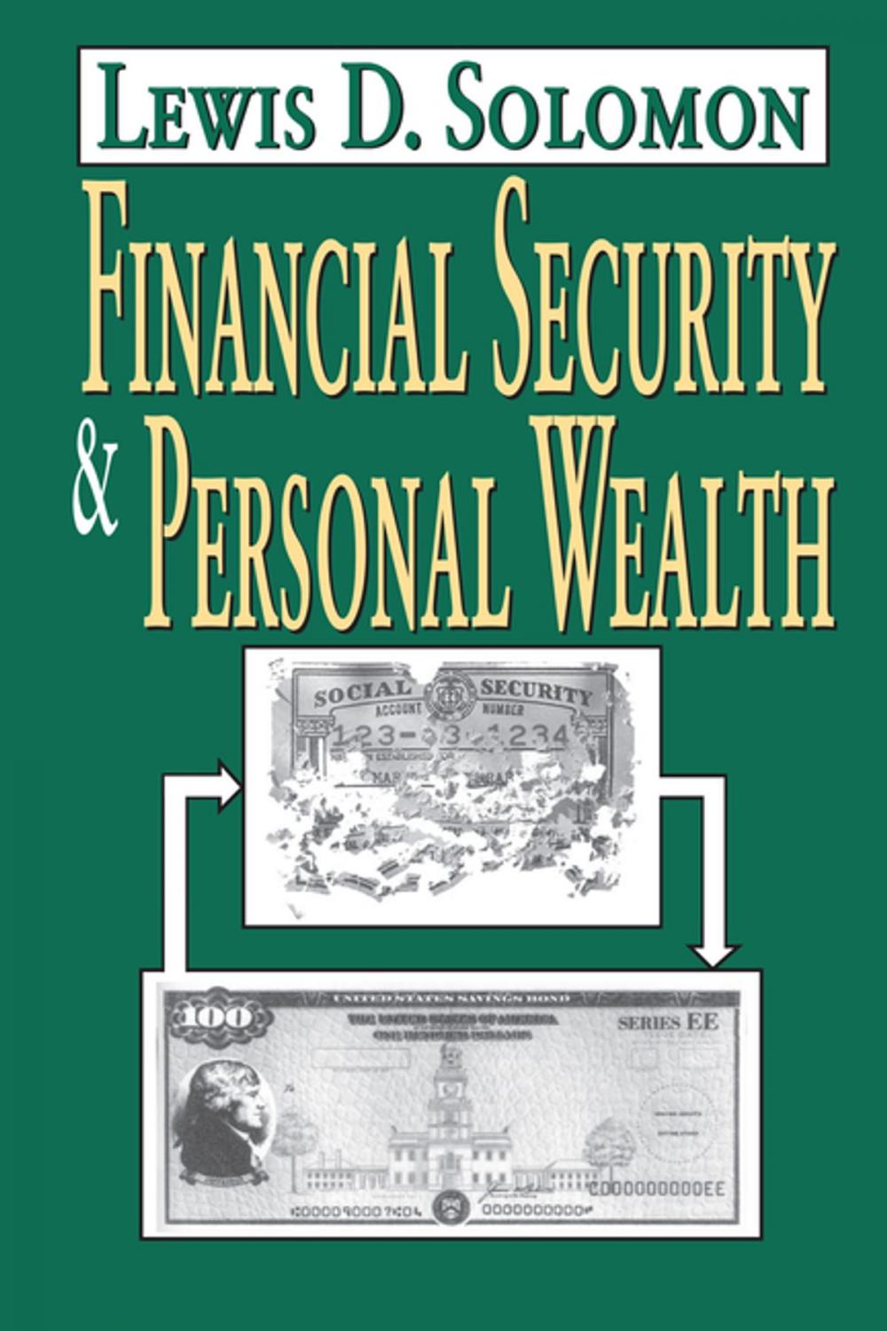 Big bigCover of Financial Security and Personal Wealth