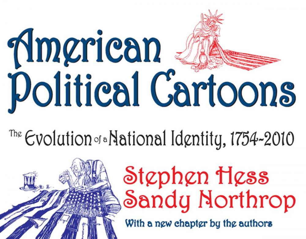Big bigCover of American Political Cartoons