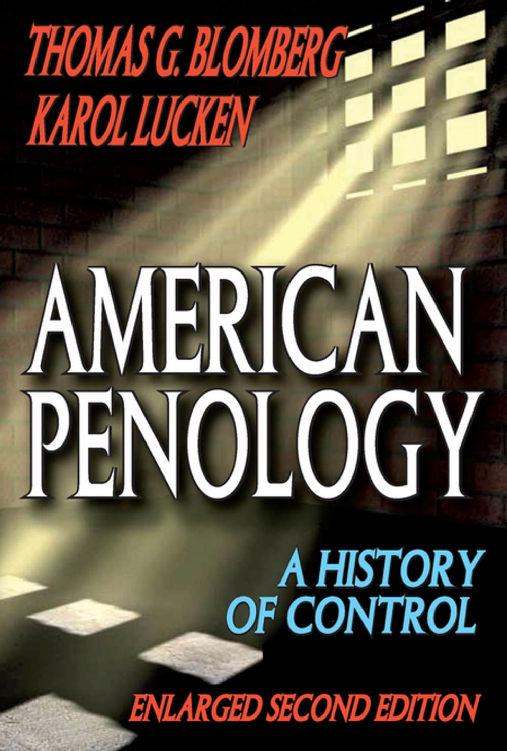 Big bigCover of American Penology