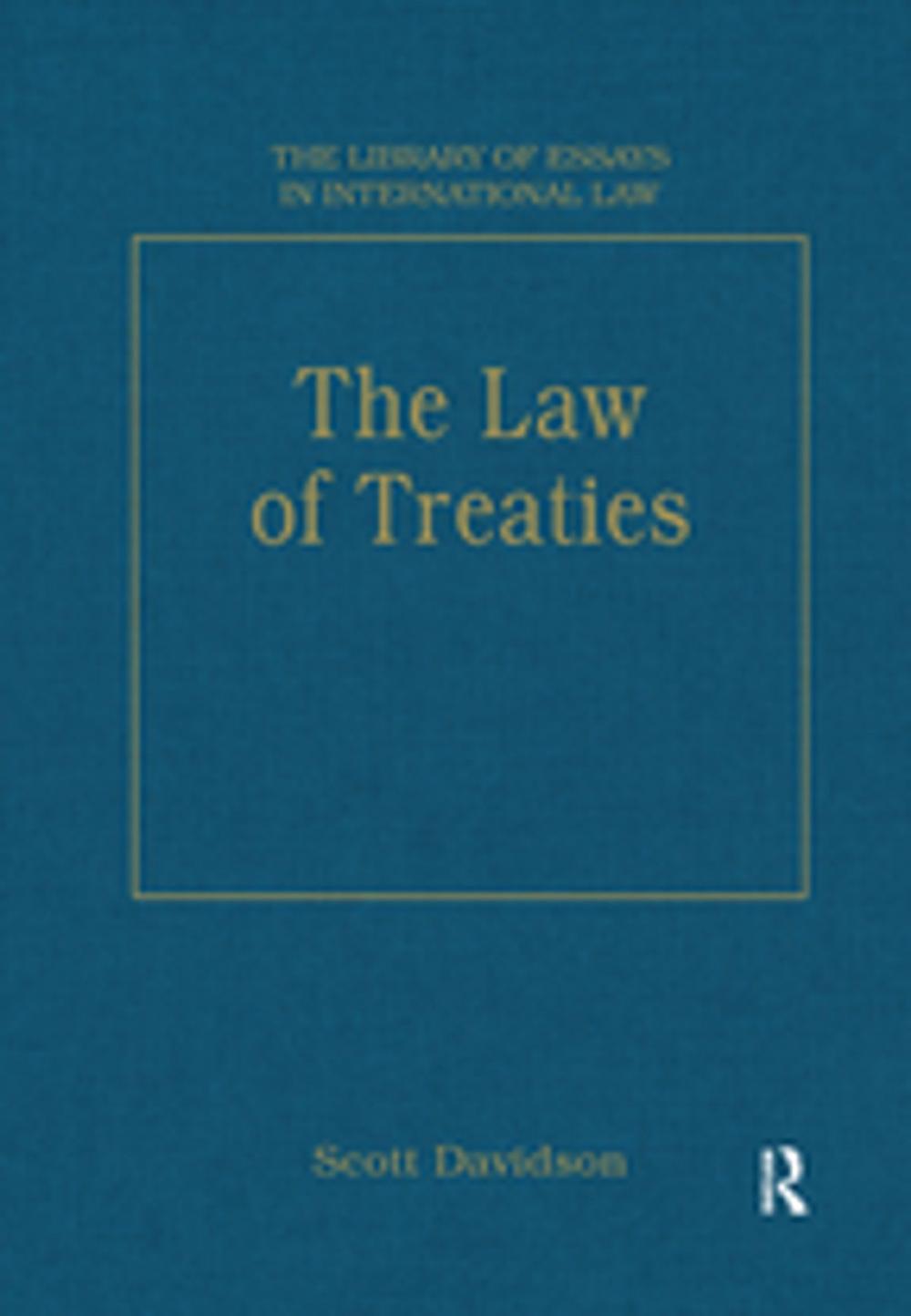 Big bigCover of The Law of Treaties