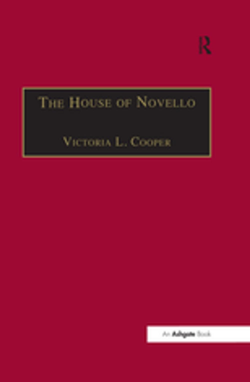 Big bigCover of The House of Novello
