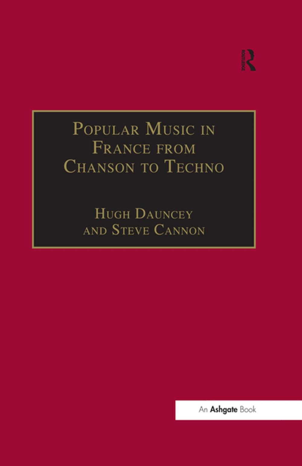 Big bigCover of Popular Music in France from Chanson to Techno