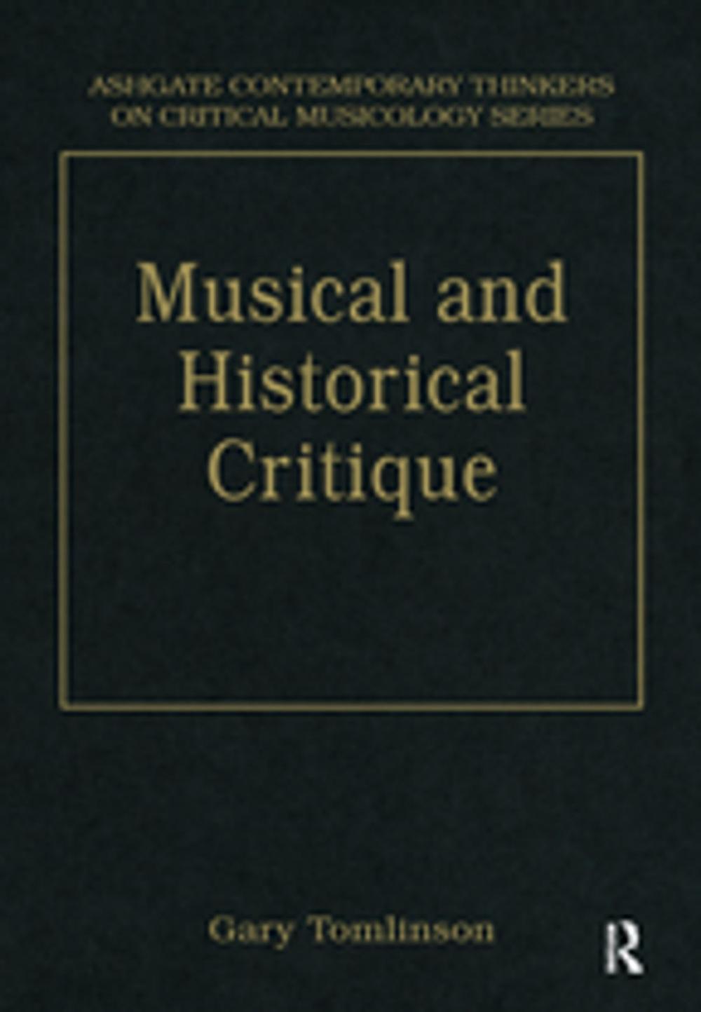 Big bigCover of Music and Historical Critique