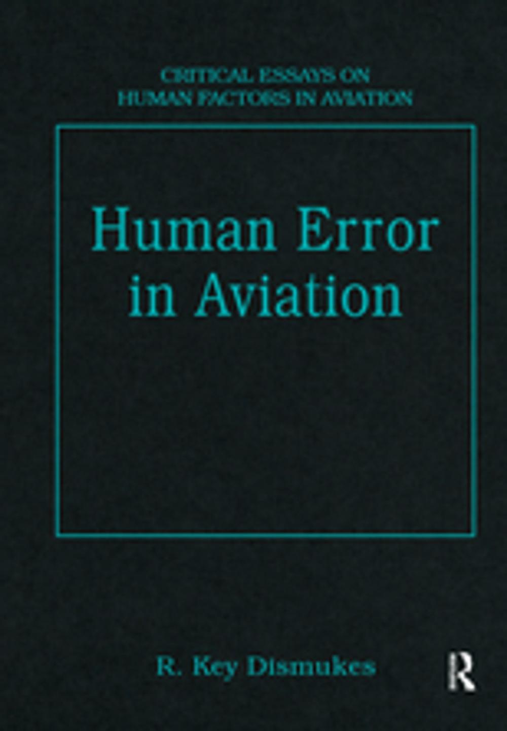 Big bigCover of Human Error in Aviation