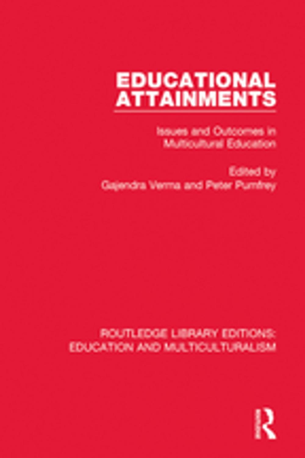 Big bigCover of Educational Attainments