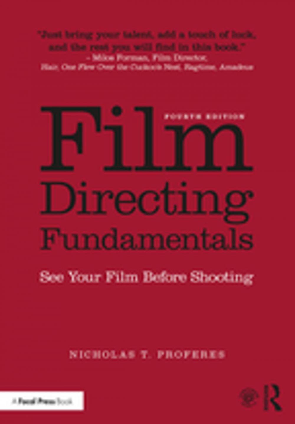 Big bigCover of Film Directing Fundamentals