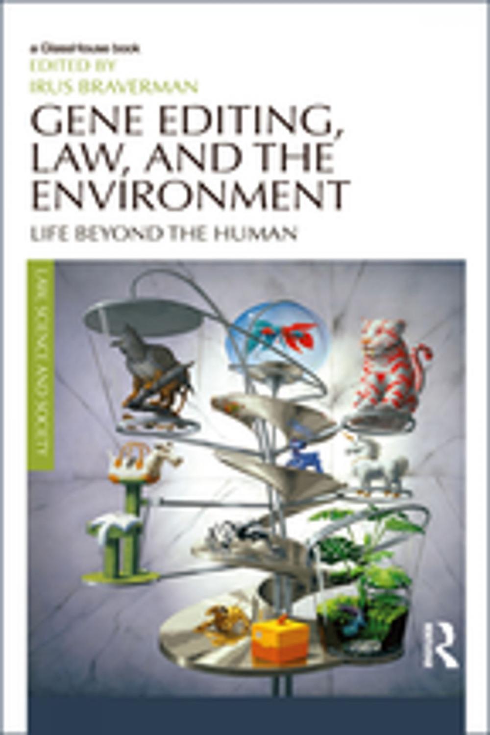 Big bigCover of Gene Editing, Law, and the Environment