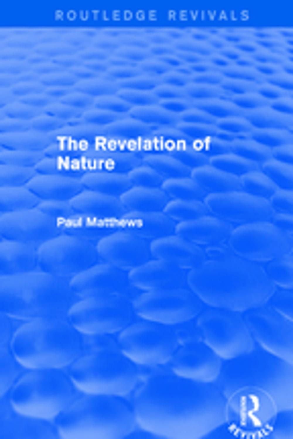 Big bigCover of The Revelation of Nature