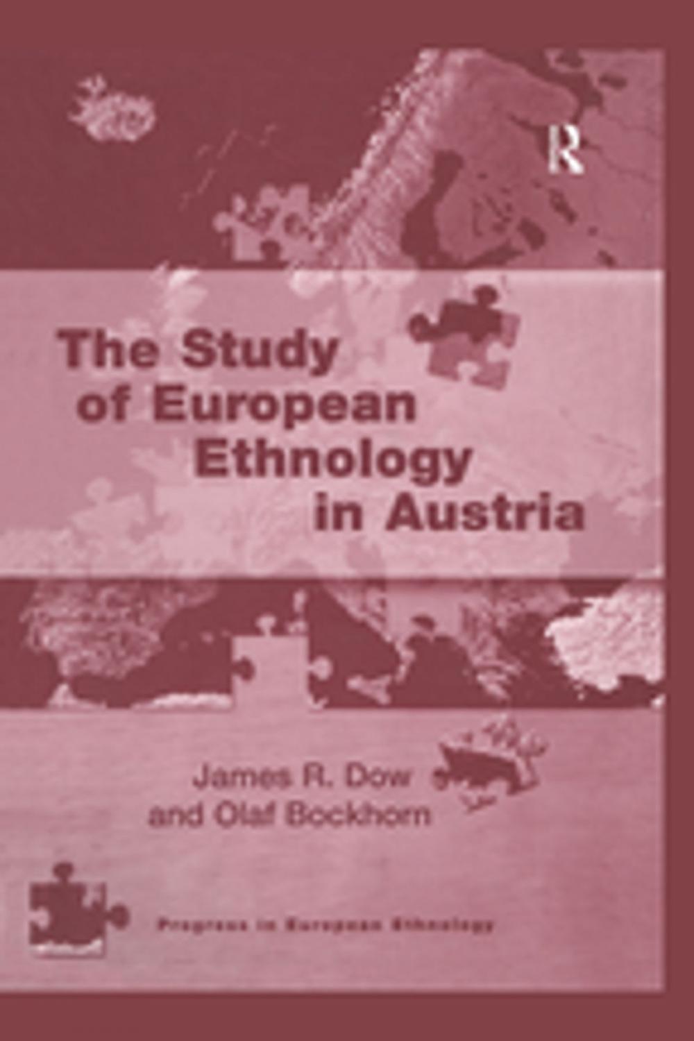 Big bigCover of The Study of European Ethnology in Austria
