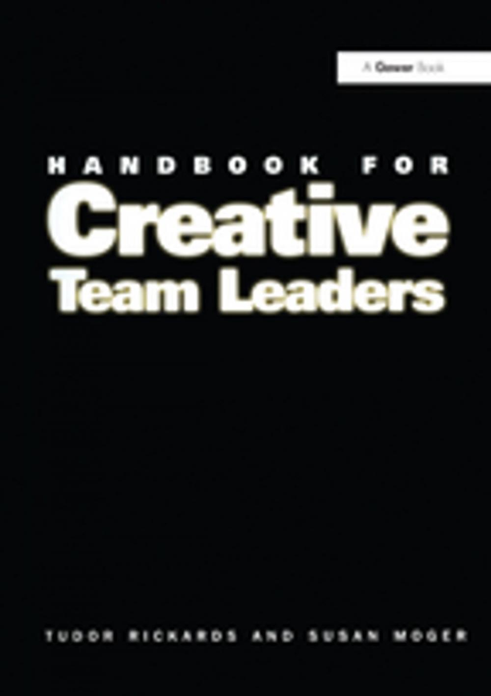 Big bigCover of Handbook for Creative Team Leaders