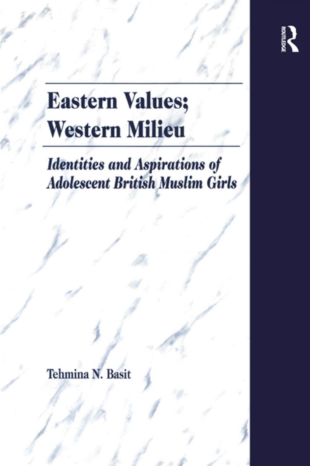 Big bigCover of Eastern Values; Western Milieu