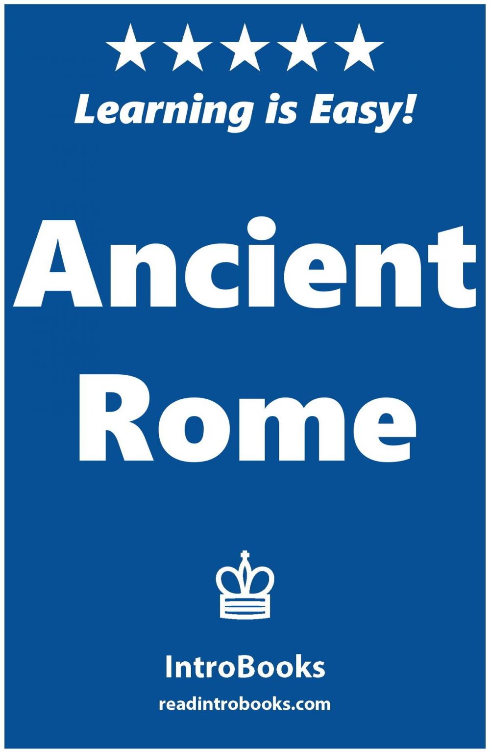 Big bigCover of Ancient Rome