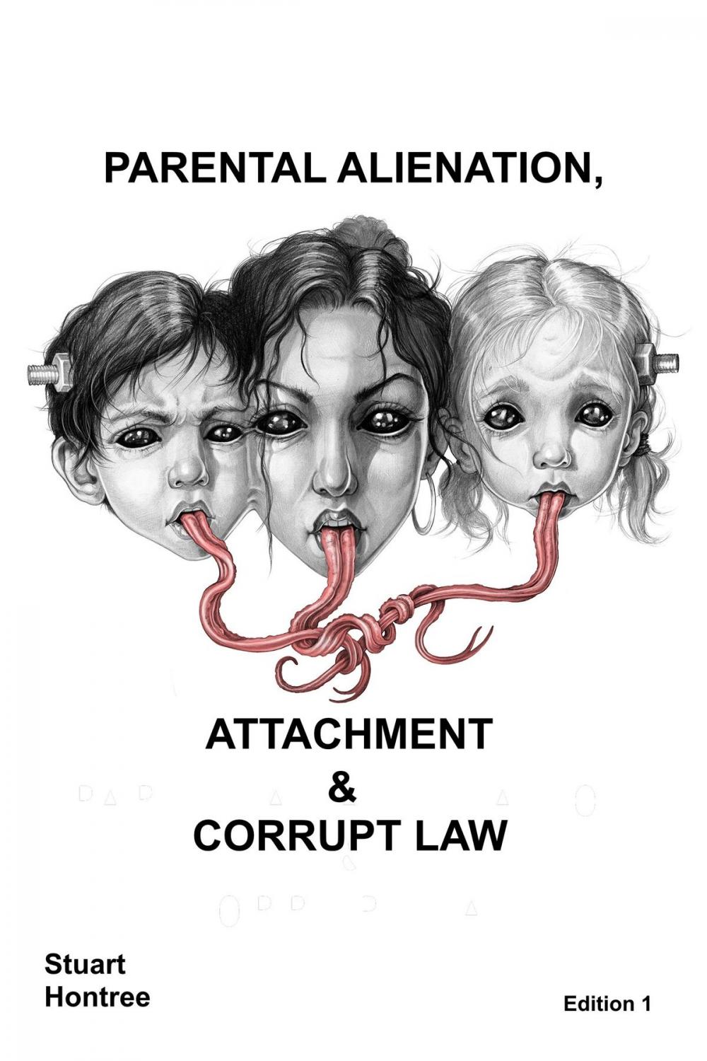 Big bigCover of Parental Alienation, Attachment and Corrupt Law