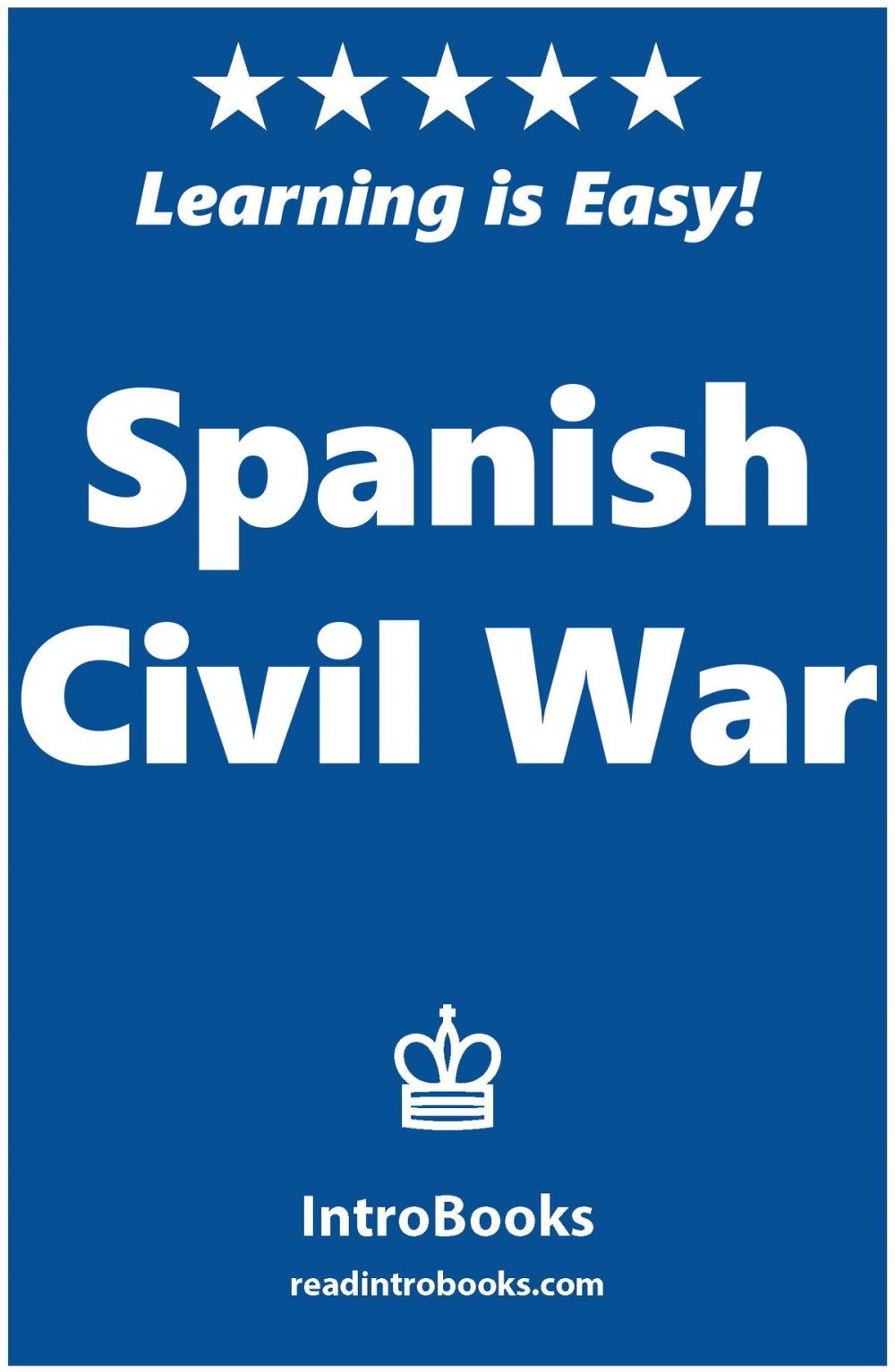 Big bigCover of Spanish Civil War