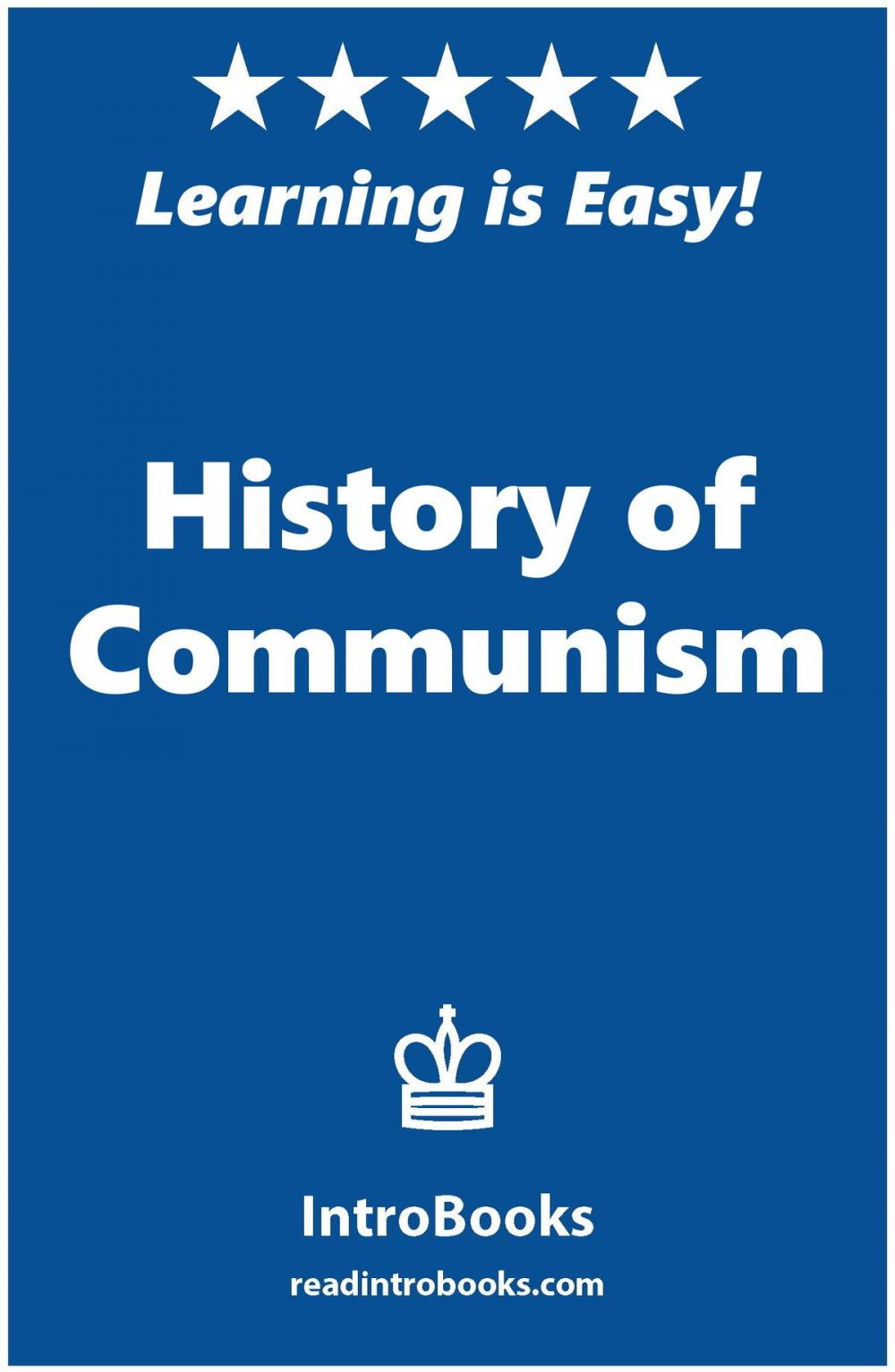 Big bigCover of History of Communism