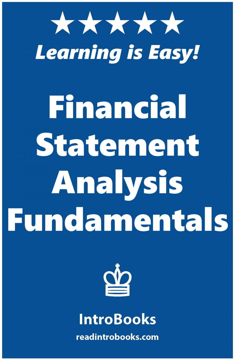 Big bigCover of Financial Statement Analysis Fundamentals