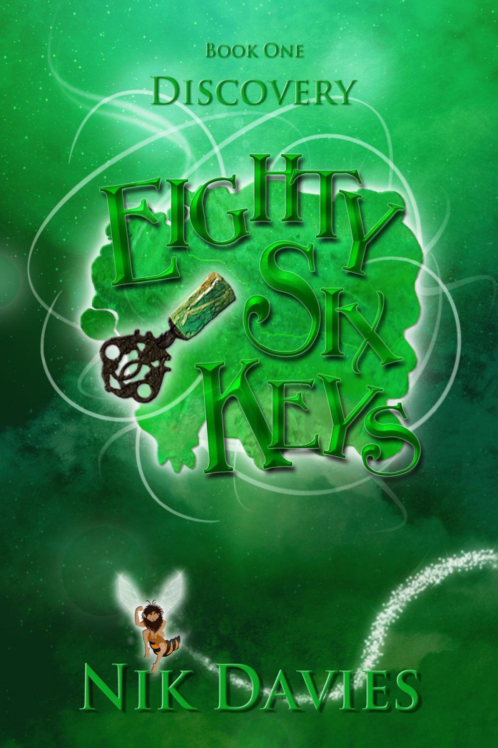 Big bigCover of Eighty-Six Keys: Discovery - Book 1