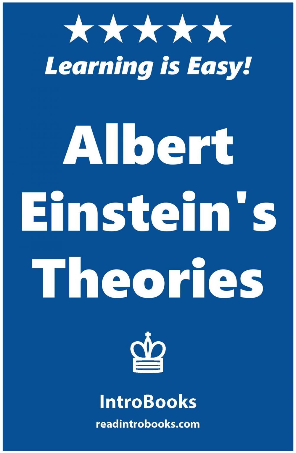 Big bigCover of Albert Einstein's Theories
