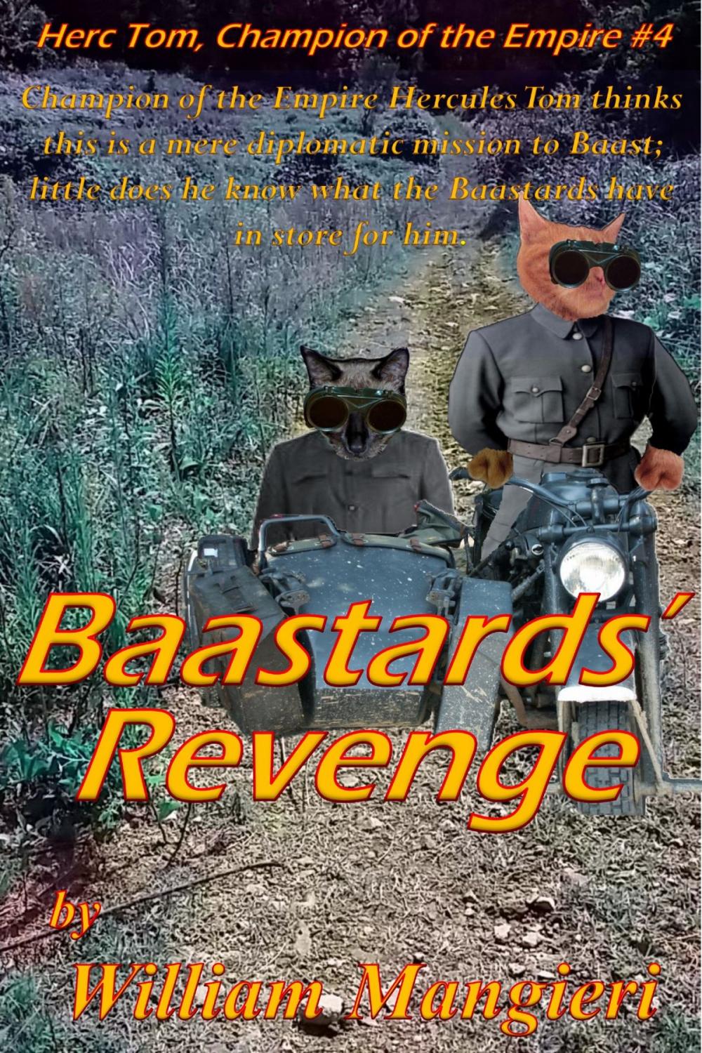 Big bigCover of Baastards' Revenge