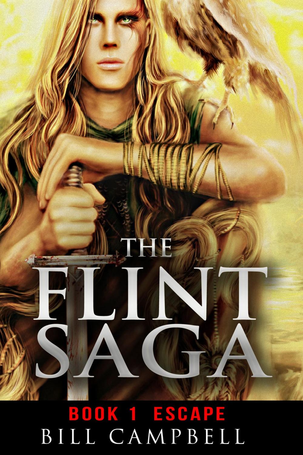 Big bigCover of The Flint Saga: Book 1: Escape