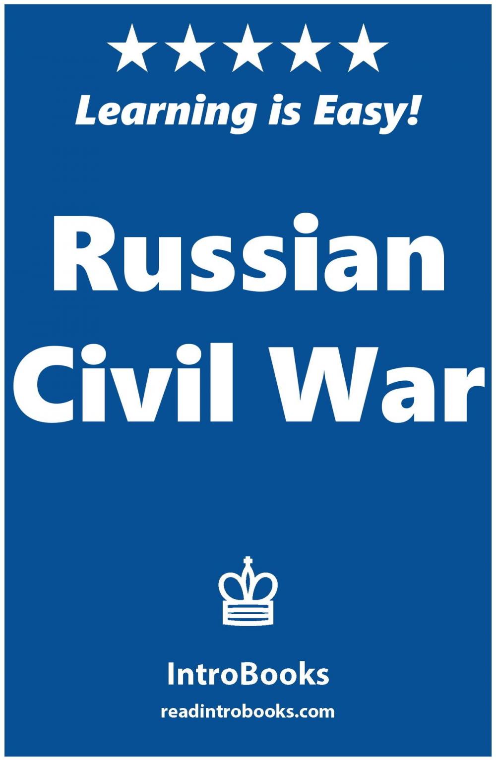 Big bigCover of Russian Civil War