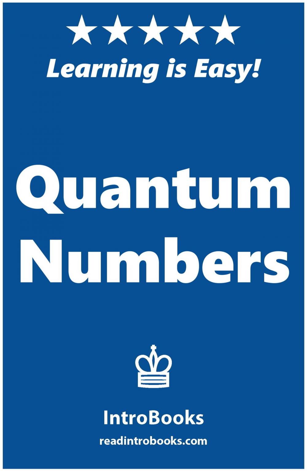 Big bigCover of Quantum Numbers