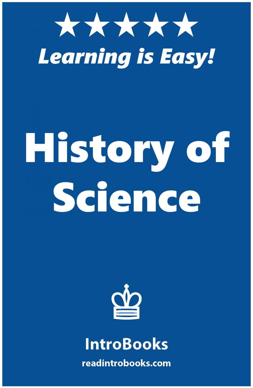 Big bigCover of History of Science