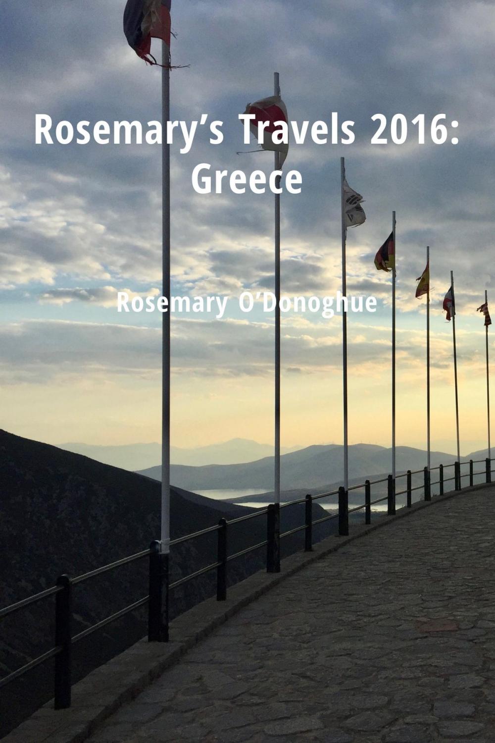 Big bigCover of Rosemary's Travels 2016: Greece