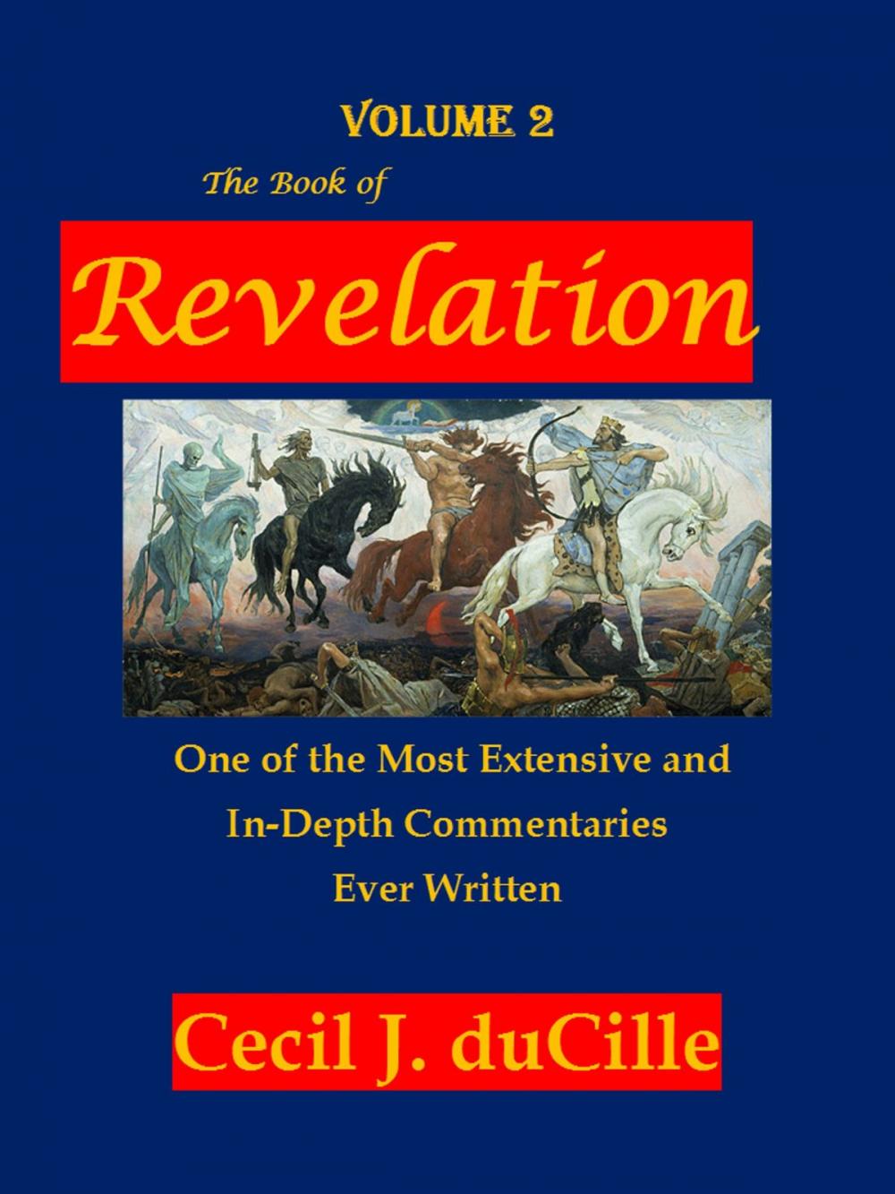 Big bigCover of The Book of Revelation Volume 2