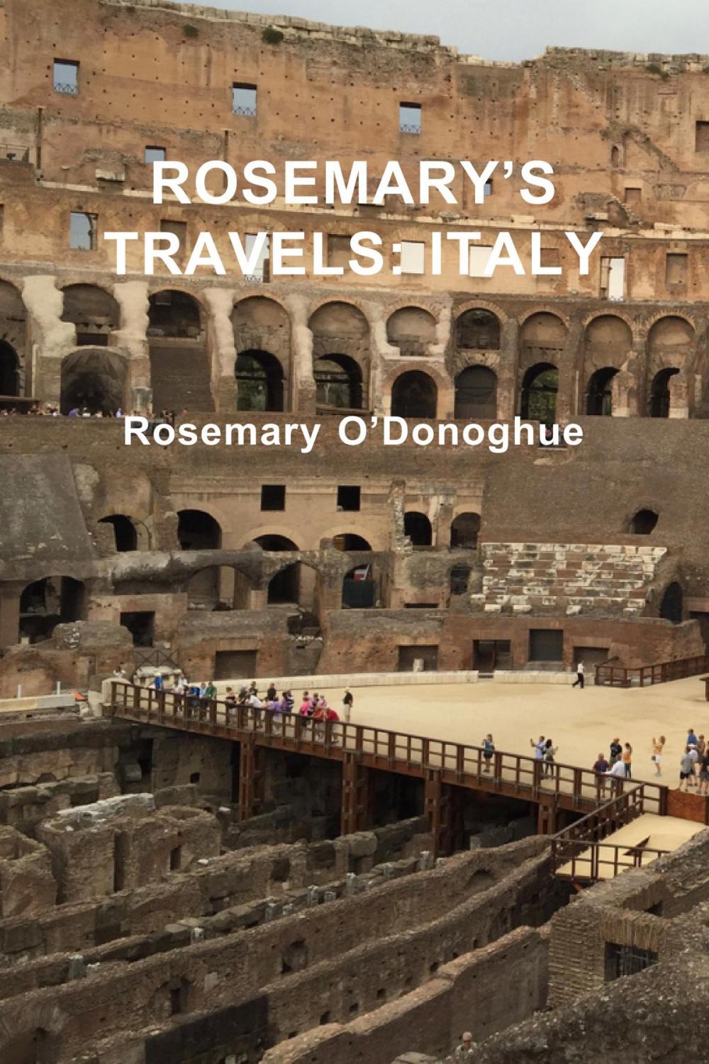 Big bigCover of Rosemary's Travels: Italy