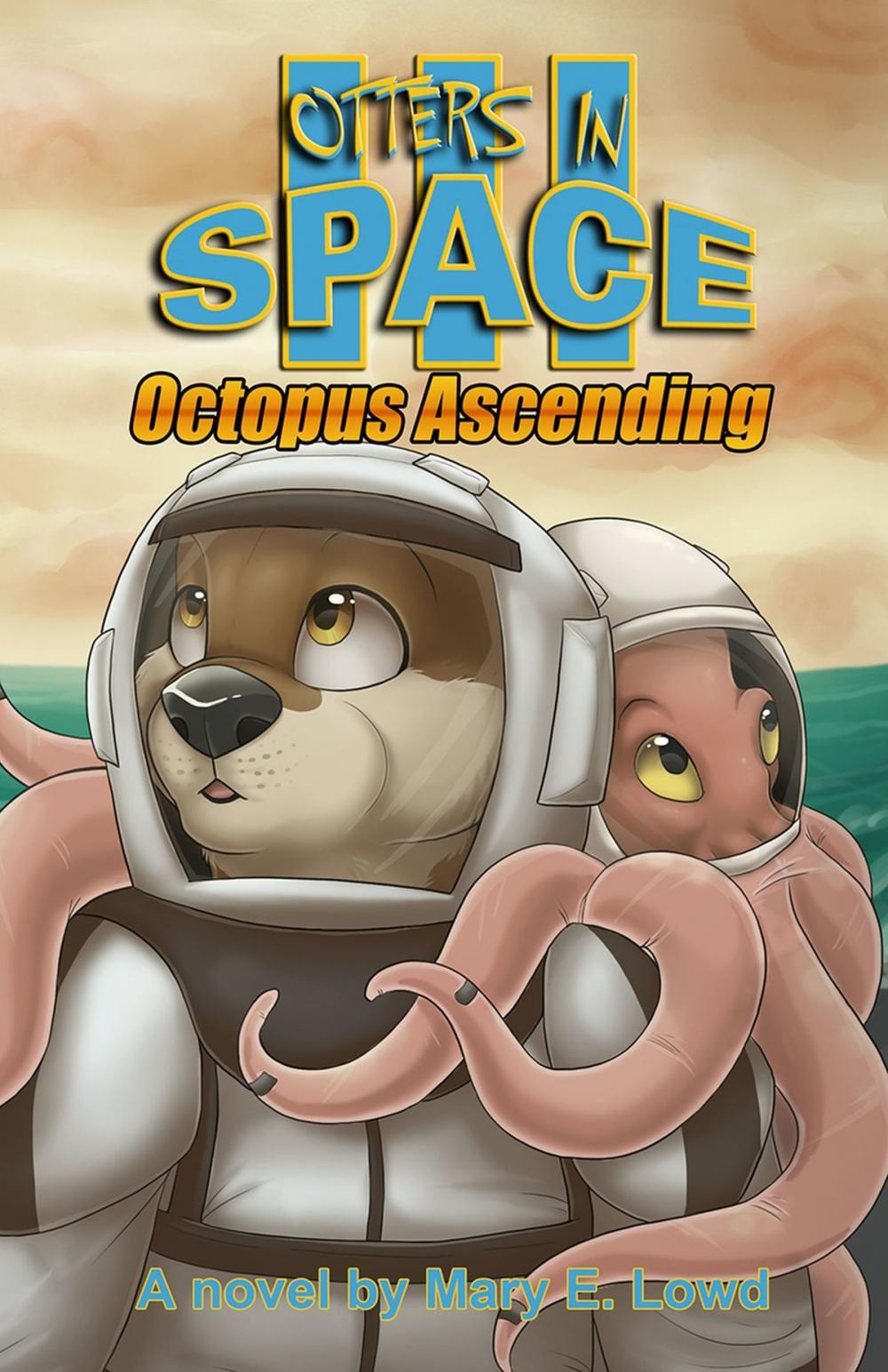Big bigCover of Otters In Space 3: Octopus Ascending