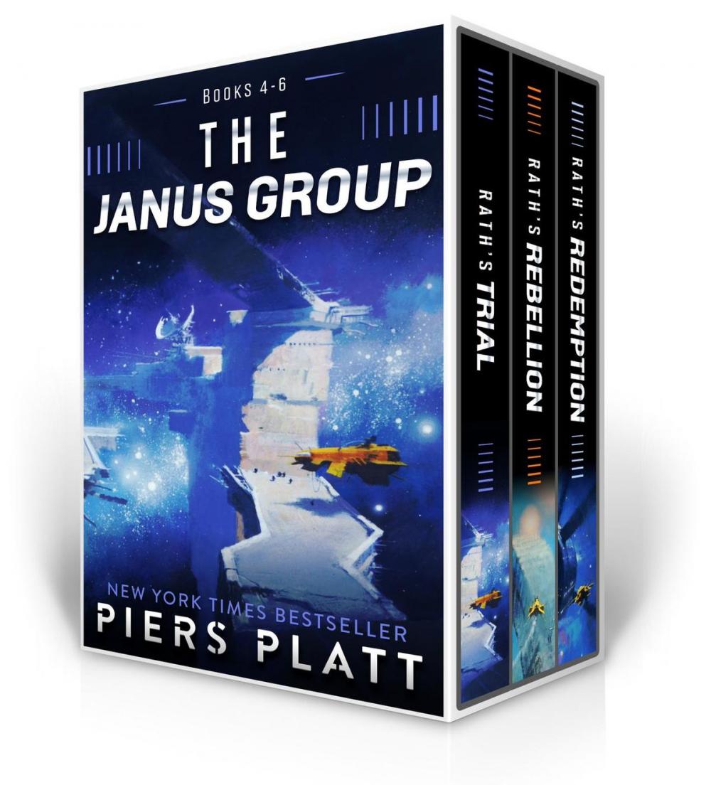 Big bigCover of The Janus Group: Books 4-6