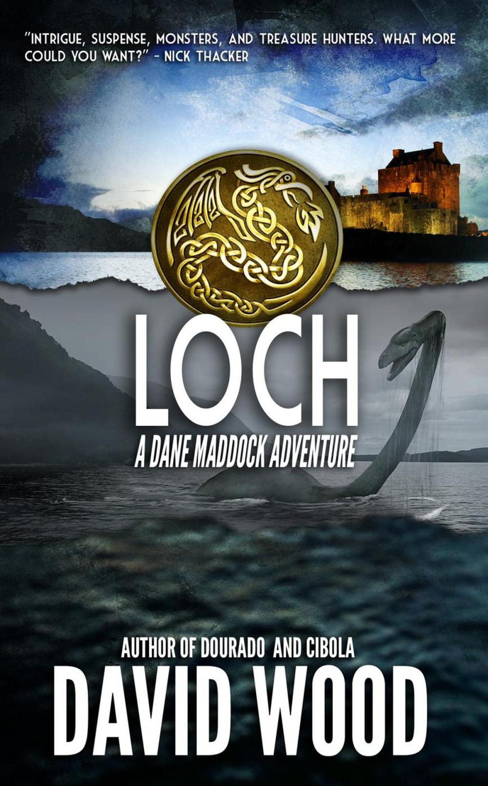 Big bigCover of Loch- A Dane Maddock Adventure
