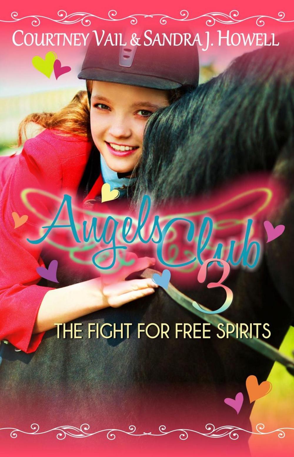 Big bigCover of Angels Club 3: The Fight to Save Mustangs