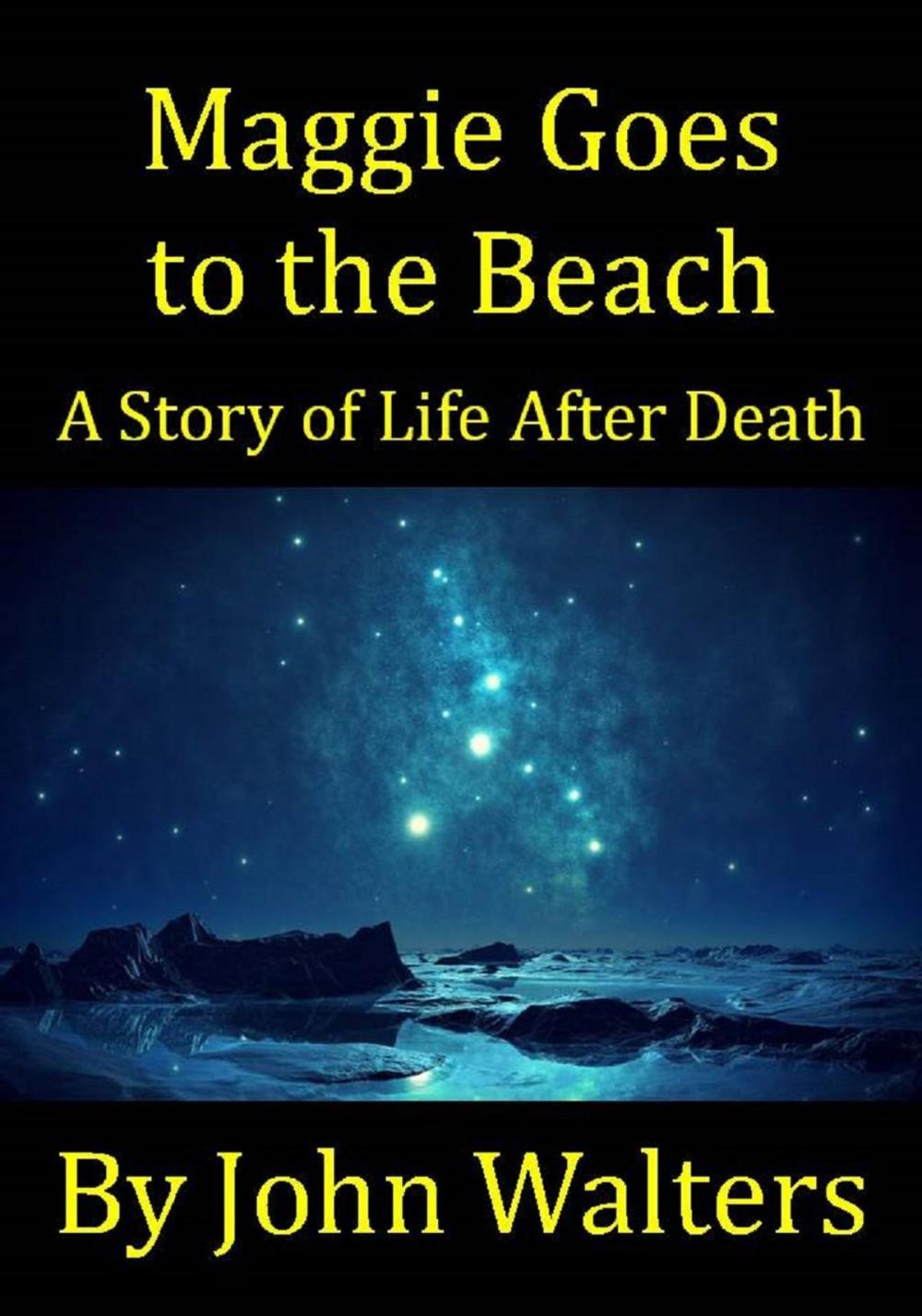 Big bigCover of Maggie Goes to the Beach: A Story of Life After Death