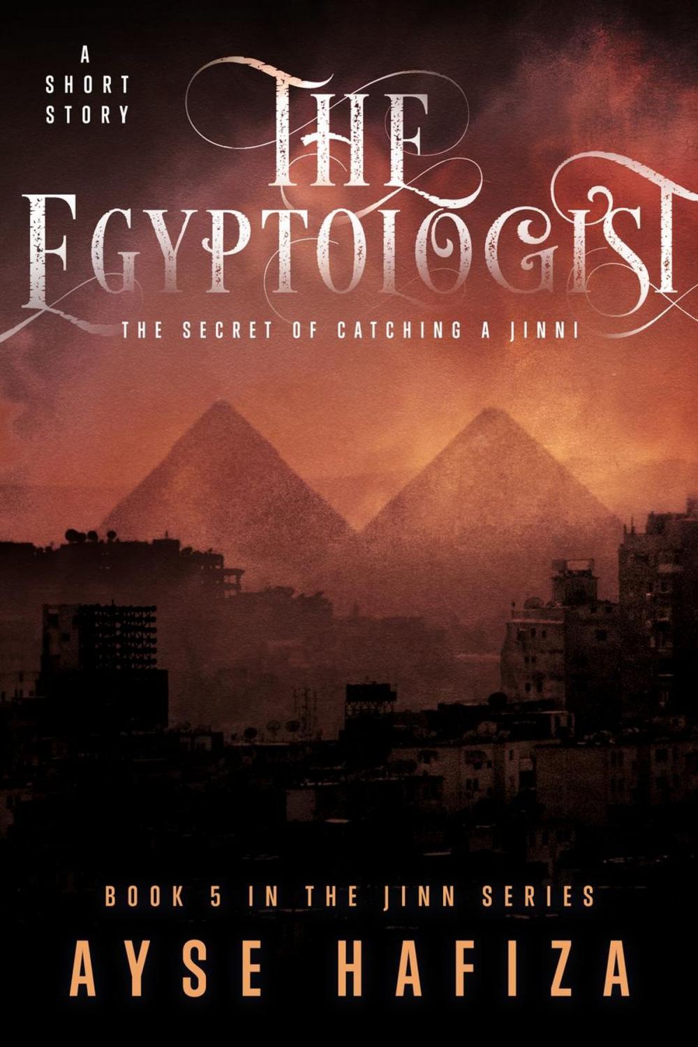 Big bigCover of The Egyptologist