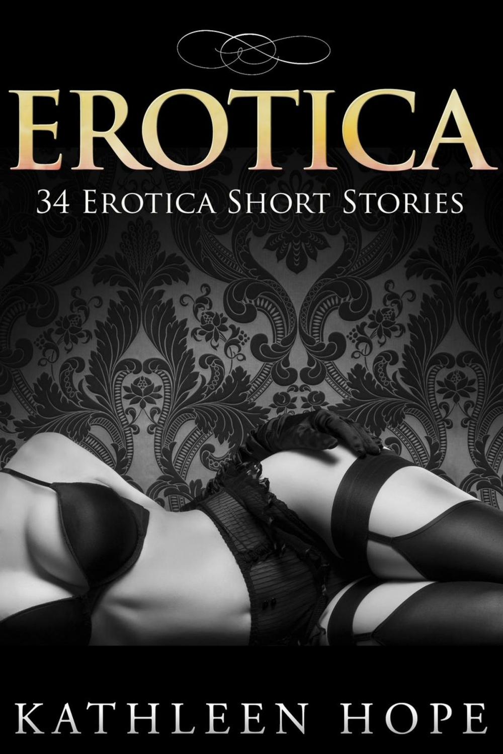 Big bigCover of Erotica: 34 Erotica Short Stories