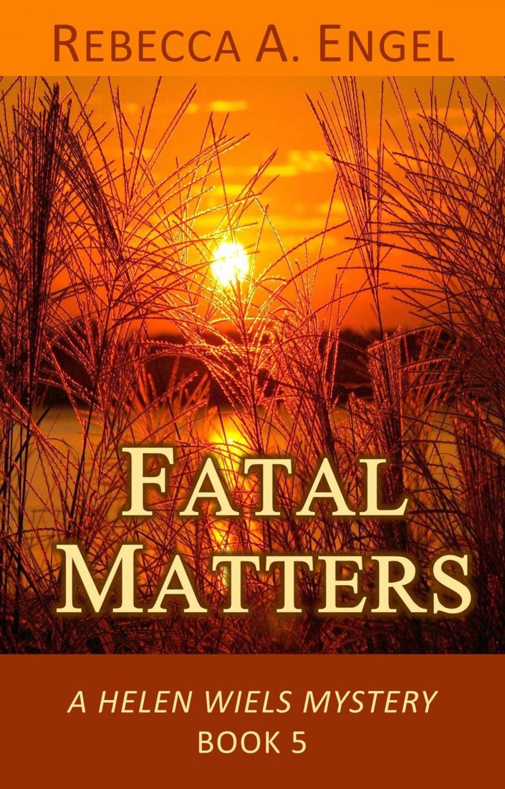 Big bigCover of Fatal Matters
