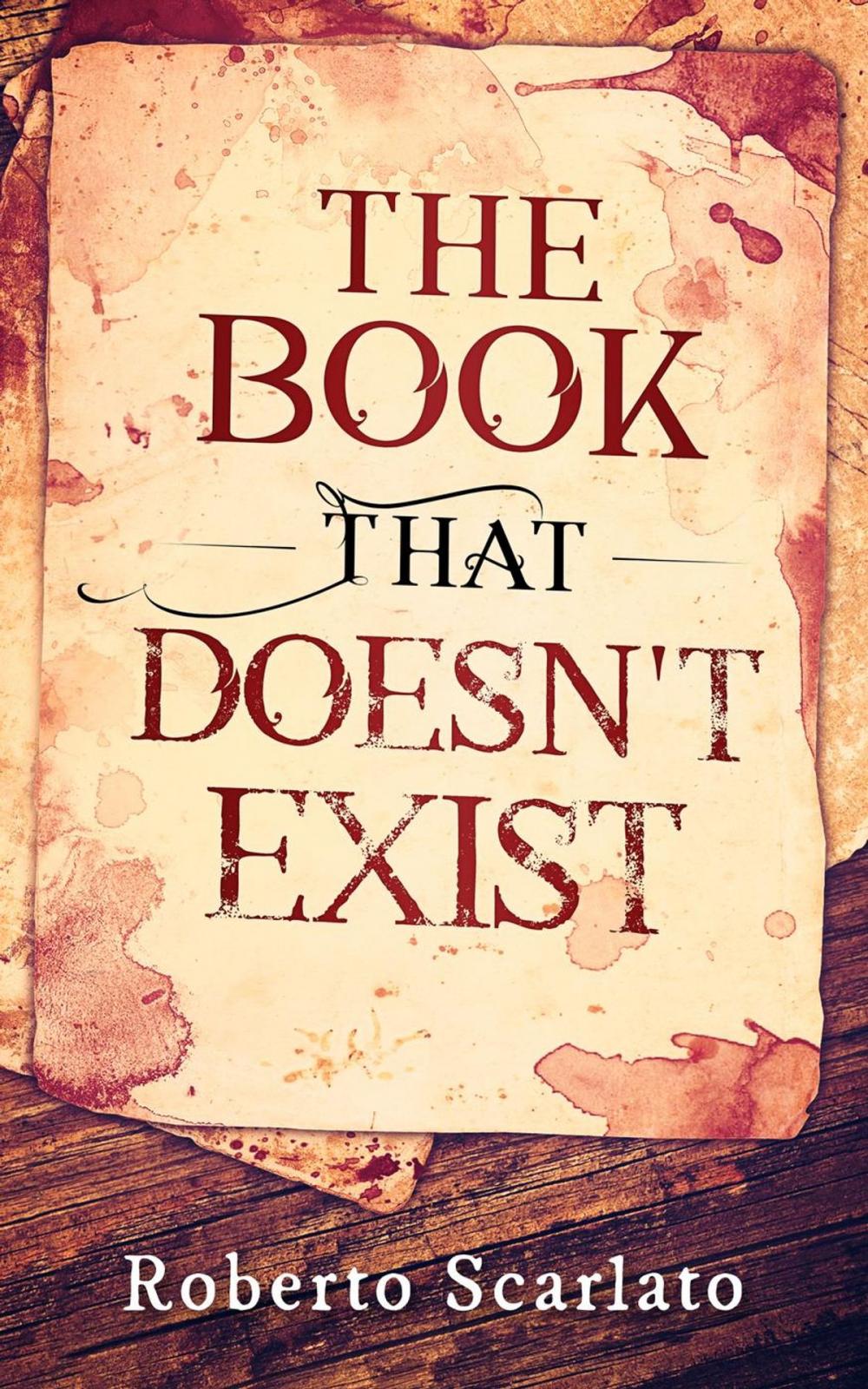 Big bigCover of The Book That Doesn't Exist