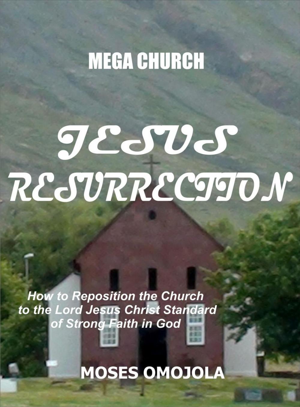 Big bigCover of Mega Church: Jesus Resurrection - How to Reposition the Church to the Lord Jesus Christ Standard of Strong Faith in God