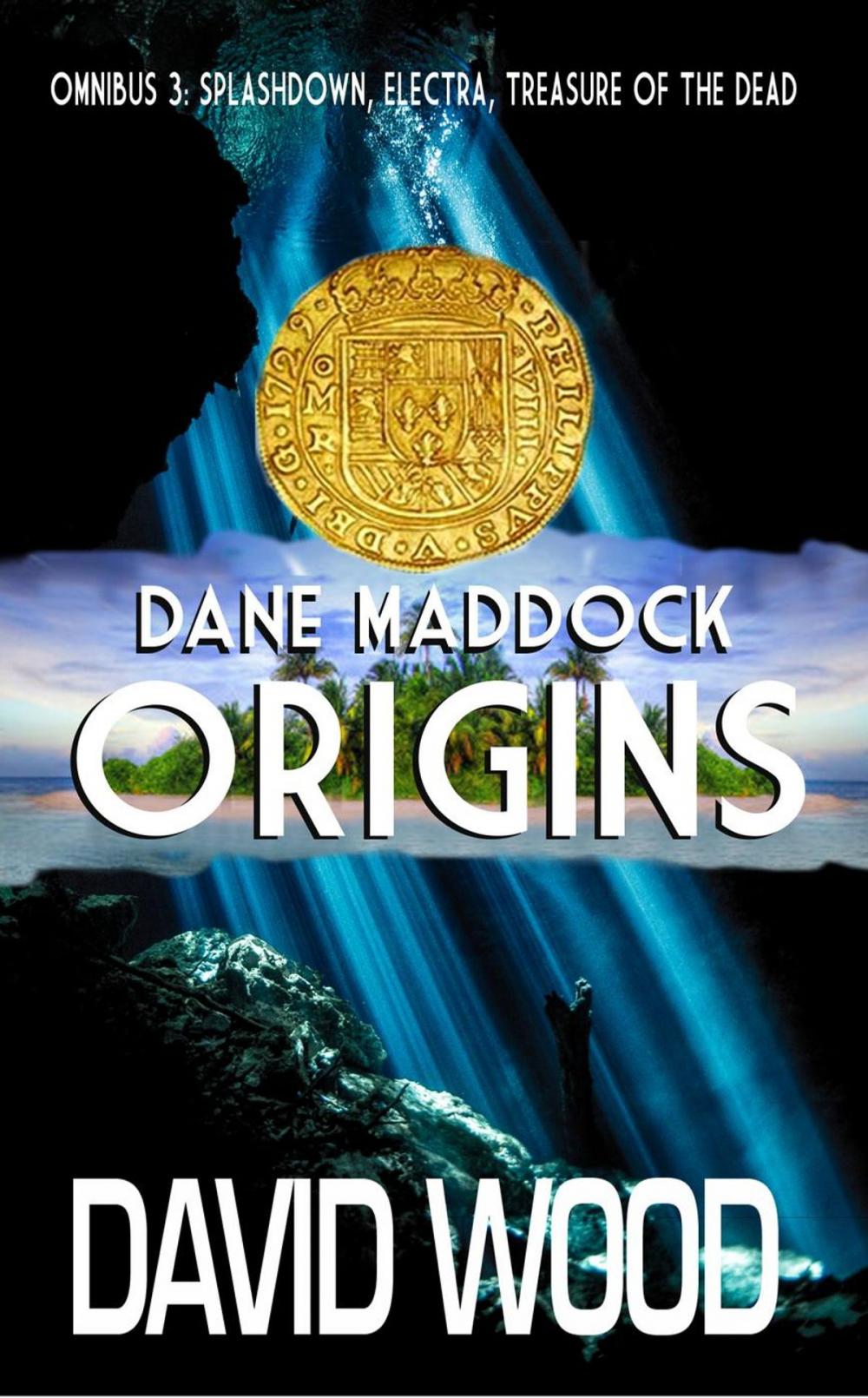 Big bigCover of Dane Maddock Origins Omnibus 3