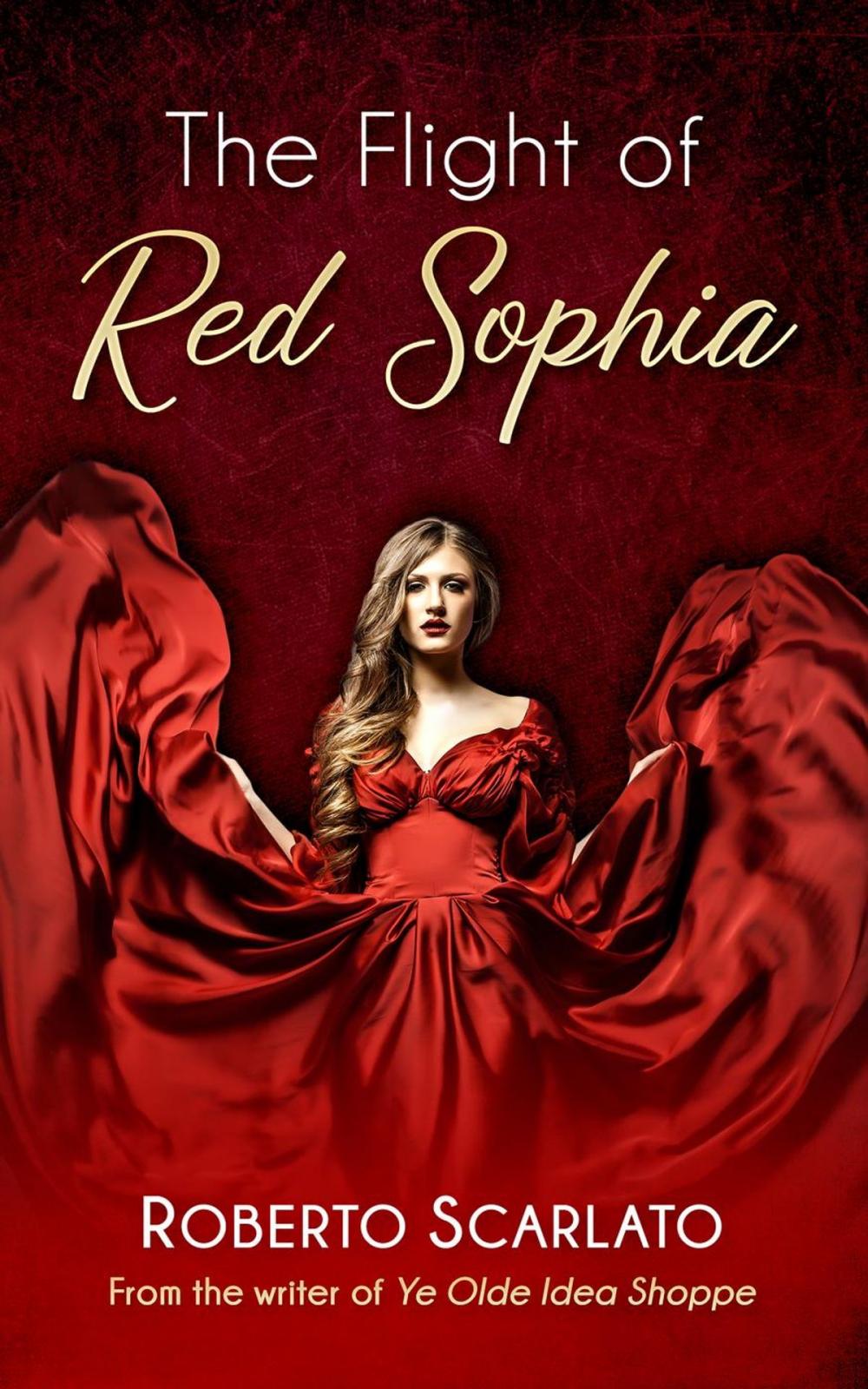 Big bigCover of The Flight of Red Sophia
