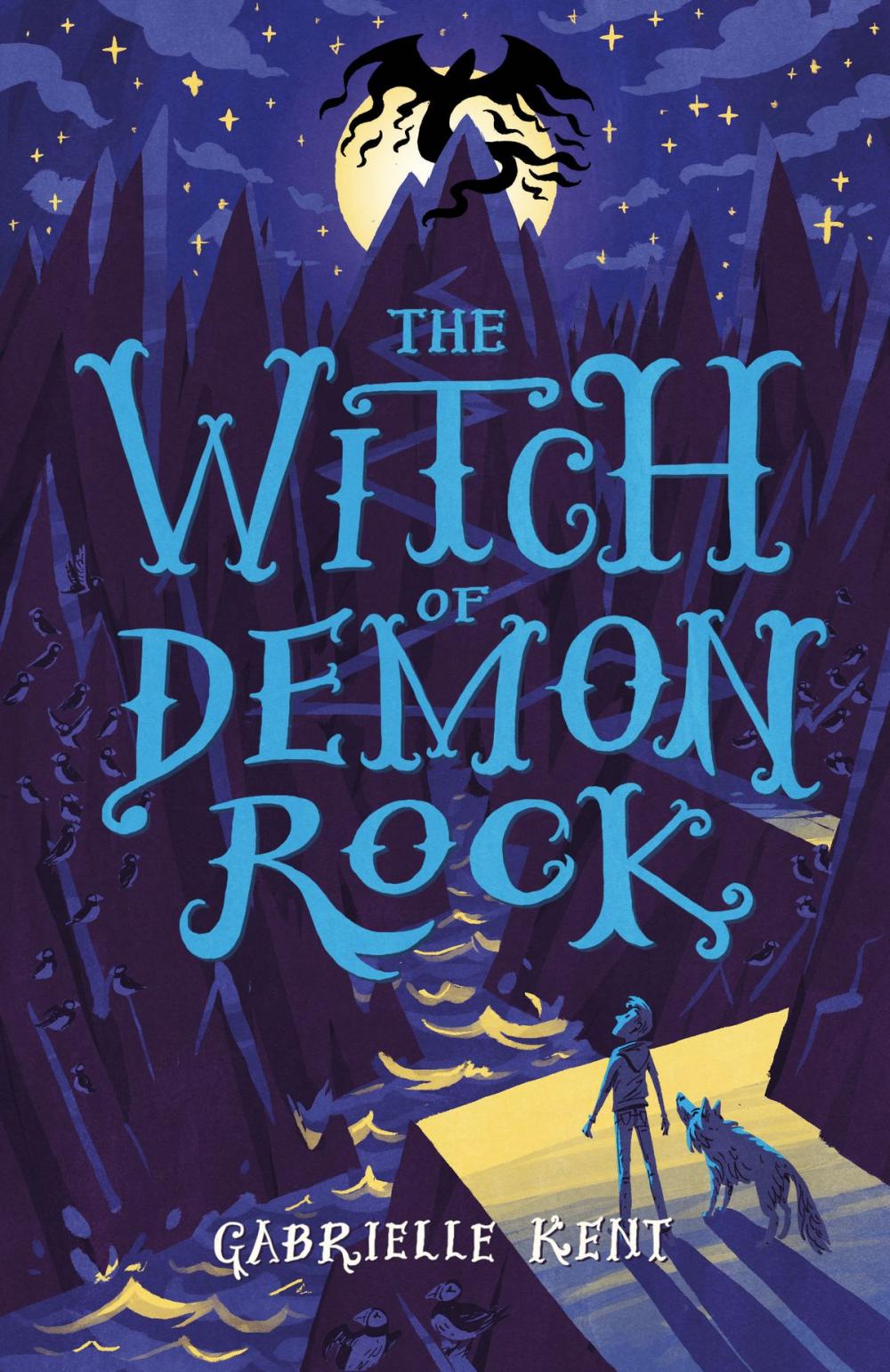 Big bigCover of Alfie Bloom 3: The Witch of Demon Rock