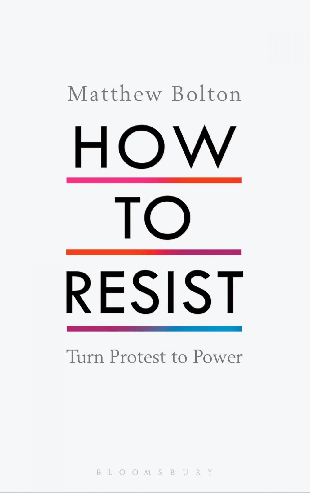 Big bigCover of How to Resist