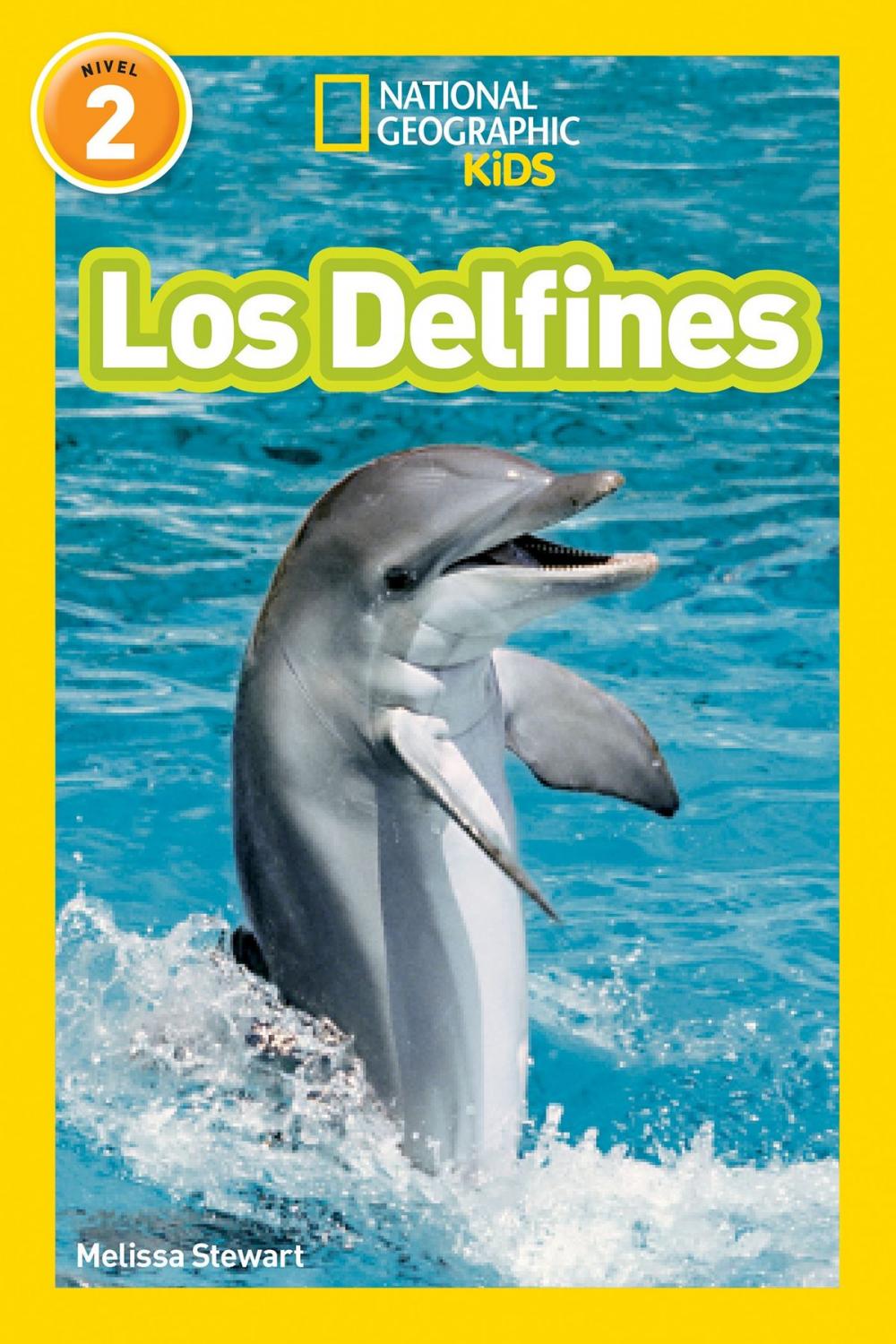 Big bigCover of National Geographic Readers: Los Delfines (Dolphins)