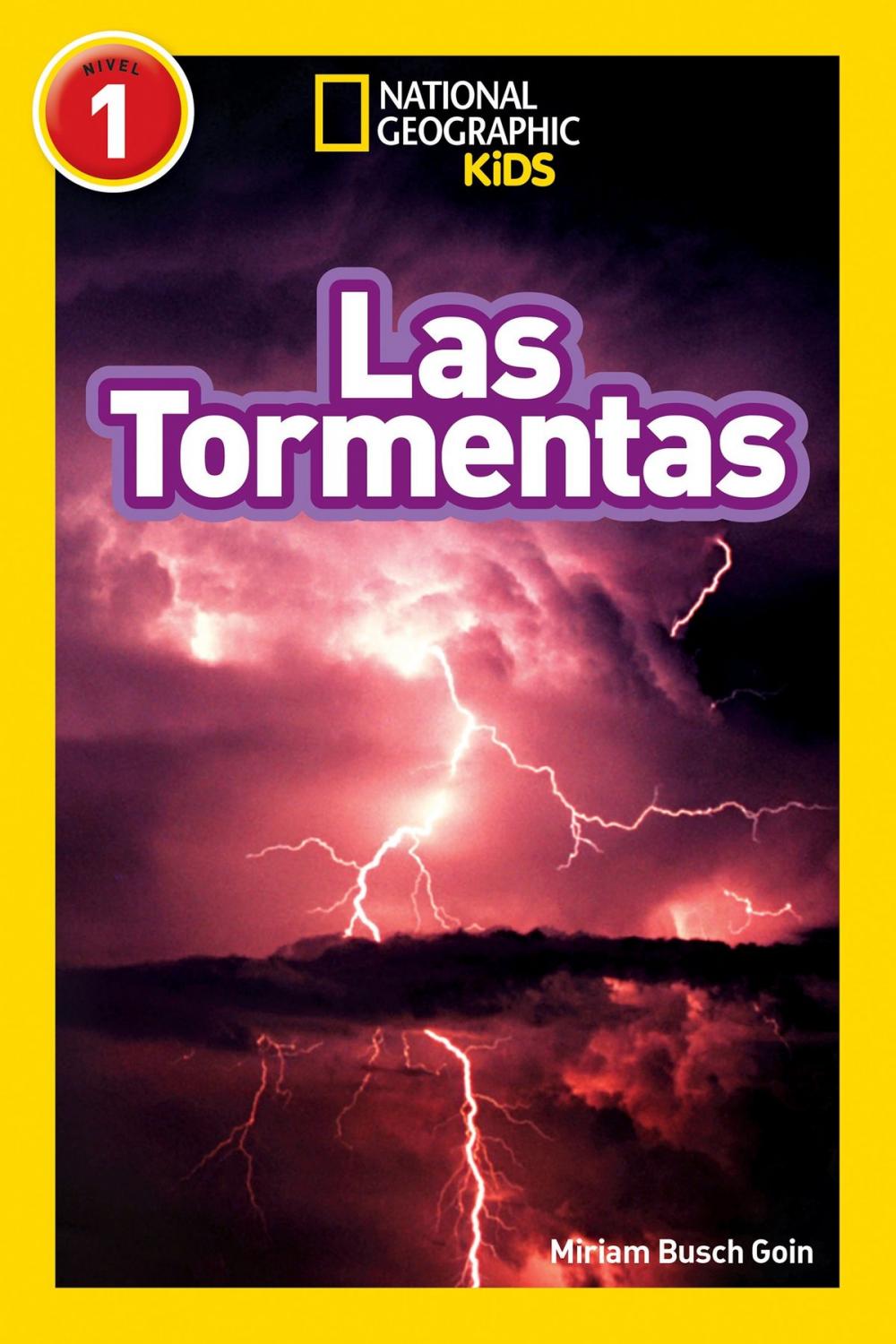 Big bigCover of National Geographic Readers: Las Tormentas (Storms)